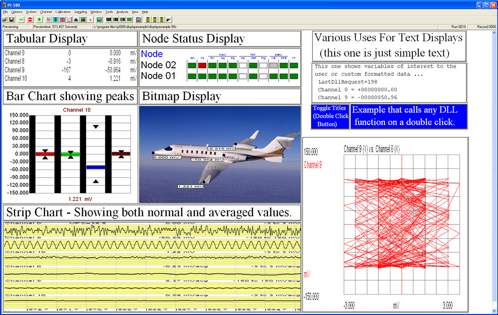 PI580 Ready-to-Run, Turnkey Software